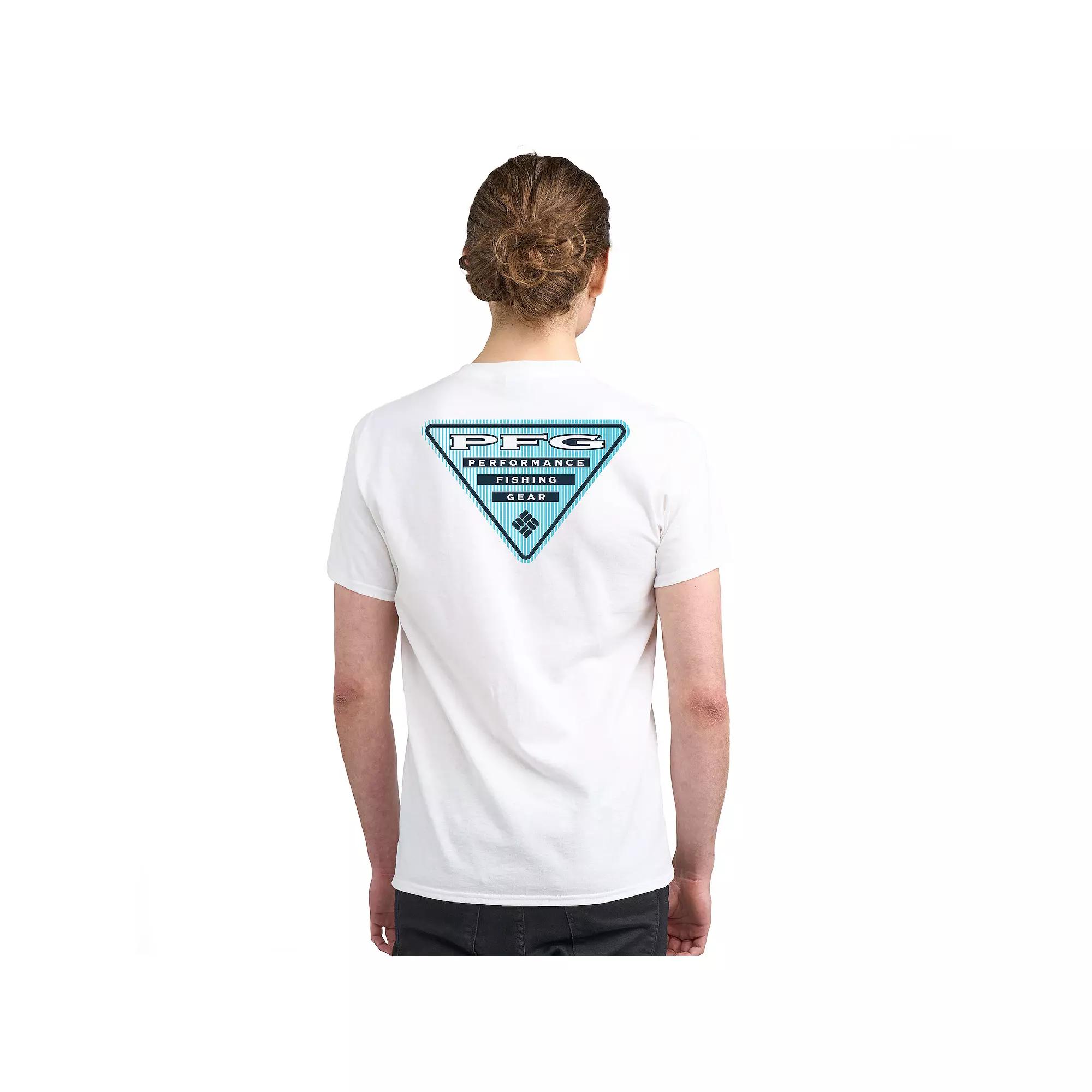 Men's Columbia PFG Short Sleeve Graphic Tee,  Product Image