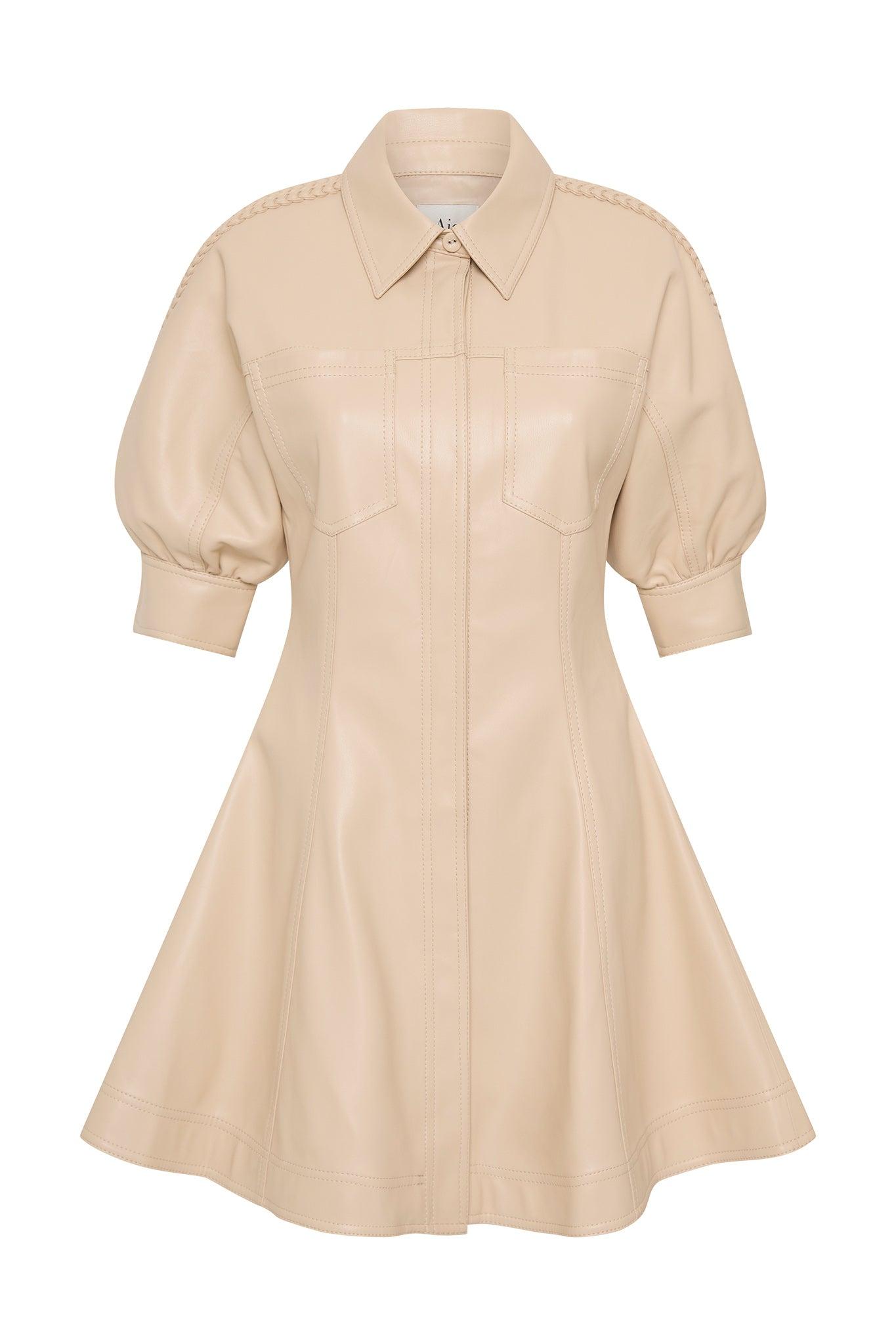 Flourisher Braided Mini Dress Product Image