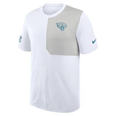 Jacksonville Jaguars Sideline Coach Nike Mens Dri-FIT NFL Top | 03B20CEB9N-58P Product Image