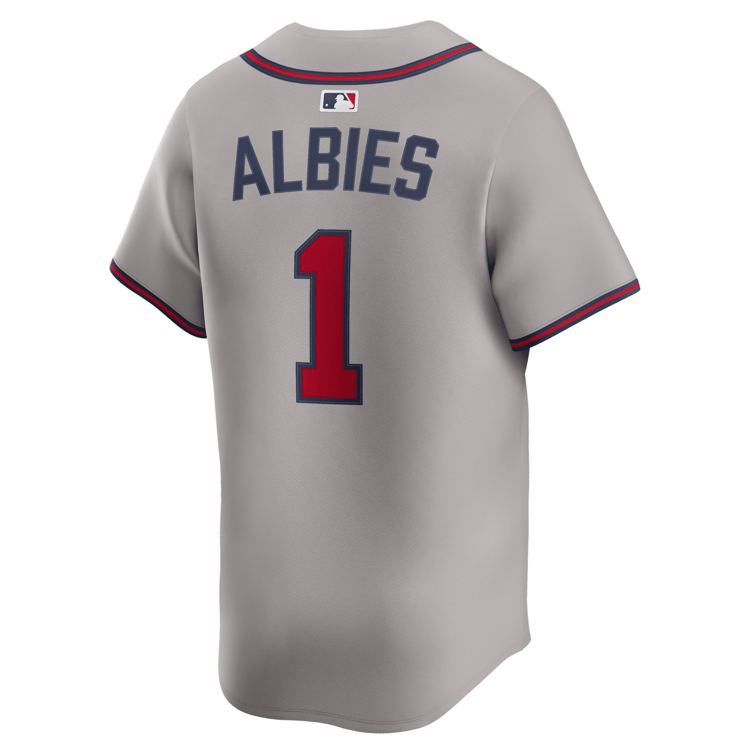 Ozzie Albies Atlanta Braves Nike Men's Dri-FIT ADV MLB Limited Jersey Product Image