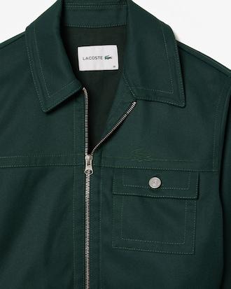 Short Relaxed Fit Jacket Product Image