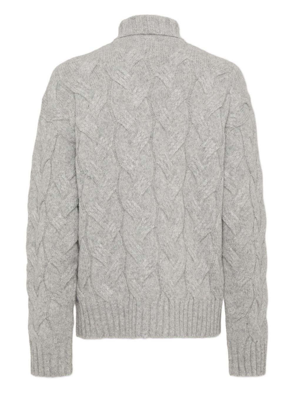cable-knit jumper Product Image