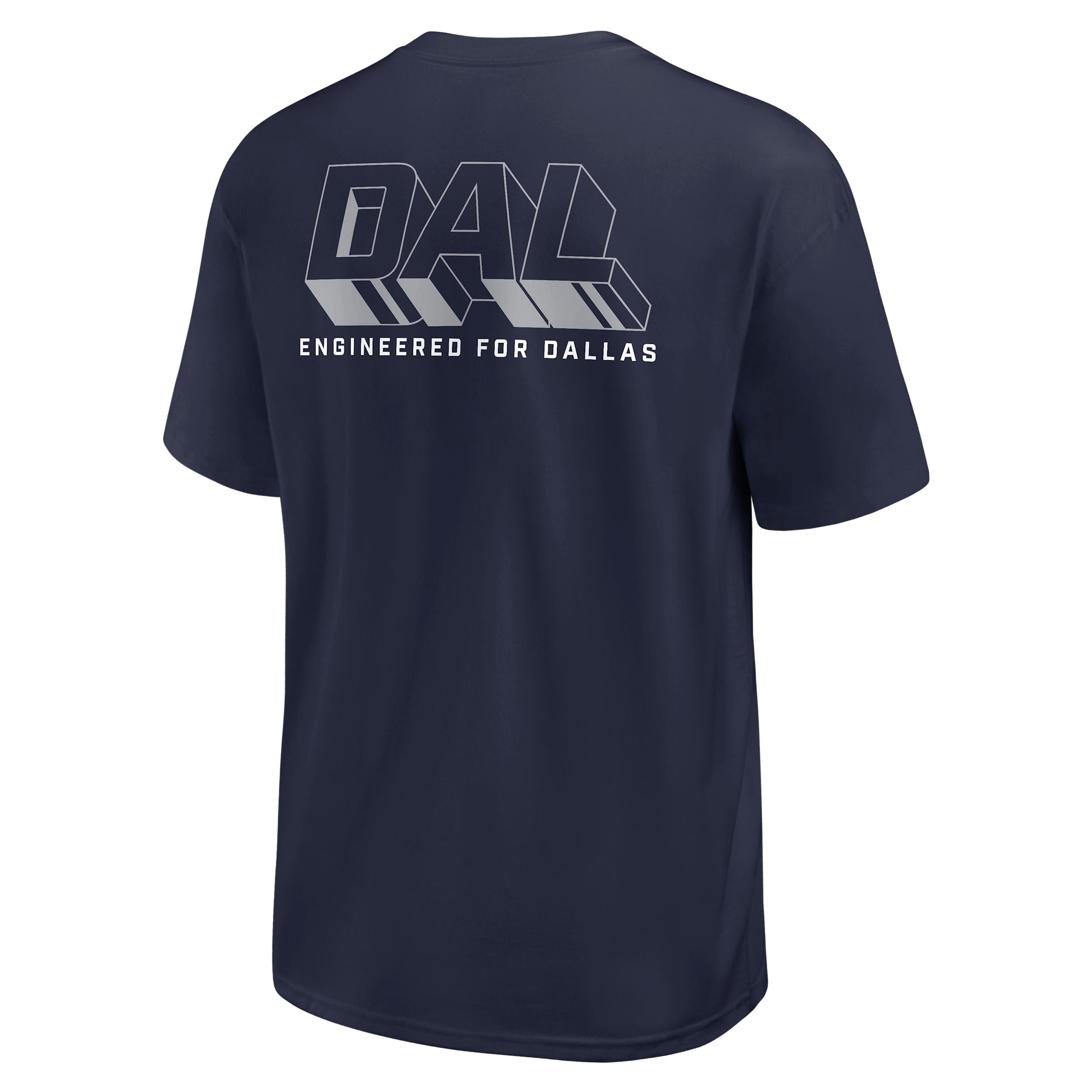 Dallas Cowboys Dominate The Game Essential Max90 Nike Mens NFL T-Shirt | 01AY41S7RD-CDL Product Image