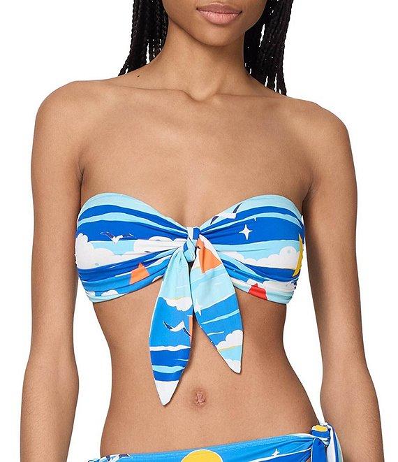 kate spade new york Summer Print Hipster Swim Bottom Product Image