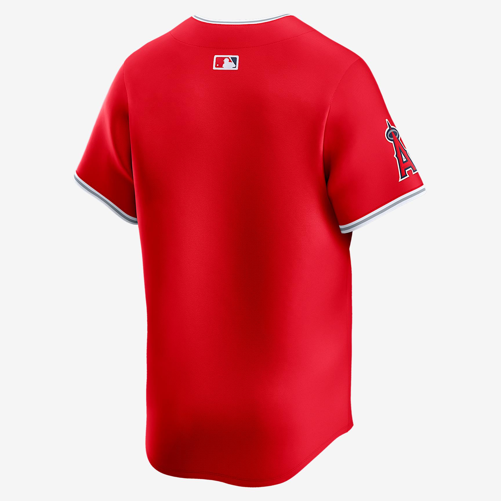 Los Angeles Angels Nike Men's Dri-FIT ADV MLB Limited Jersey Product Image