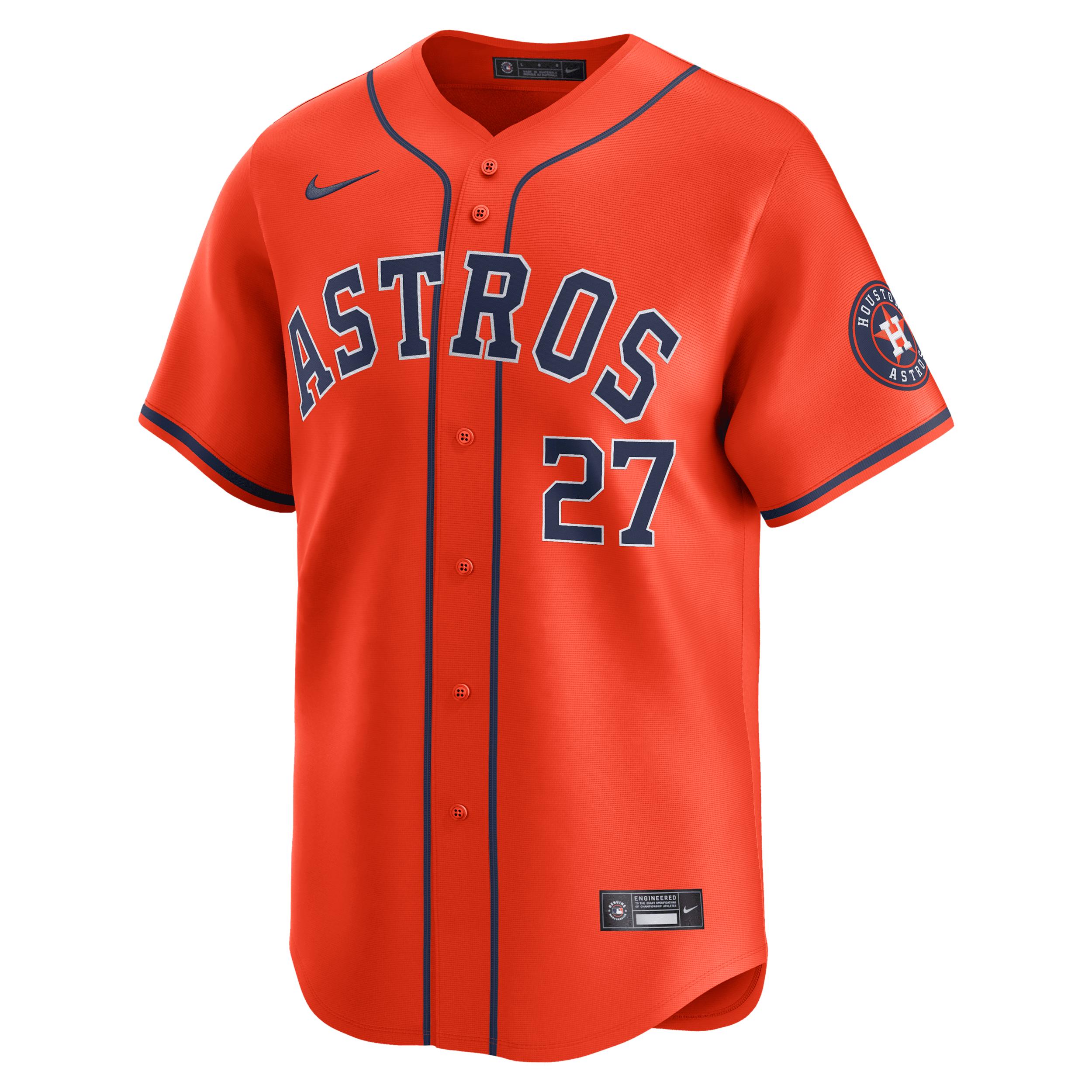 Jose Altuve Houston Astros Nike Men's Dri-FIT ADV MLB Limited Jersey Product Image