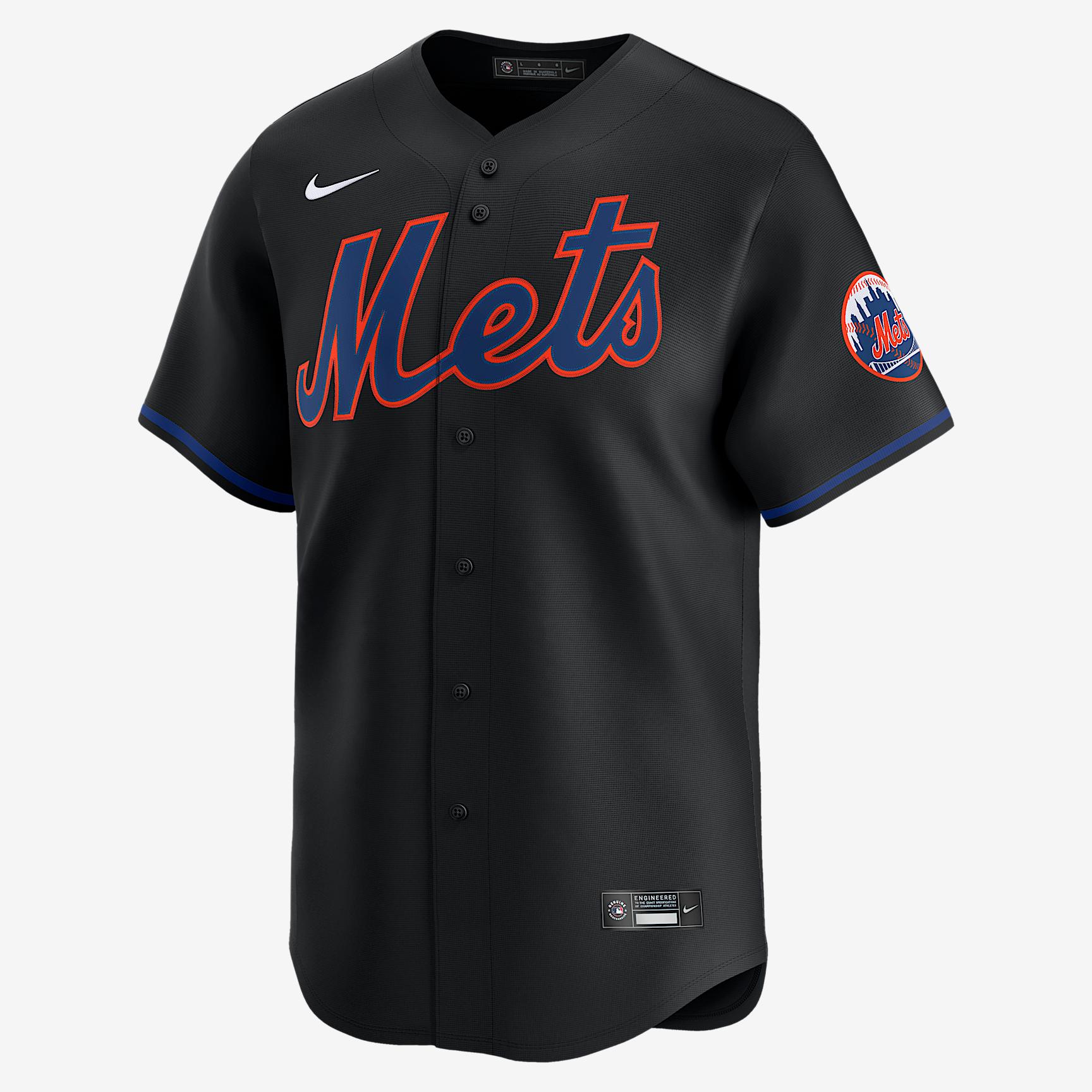 New York Mets Nike Men's Dri-FIT ADV MLB Limited Jersey Product Image
