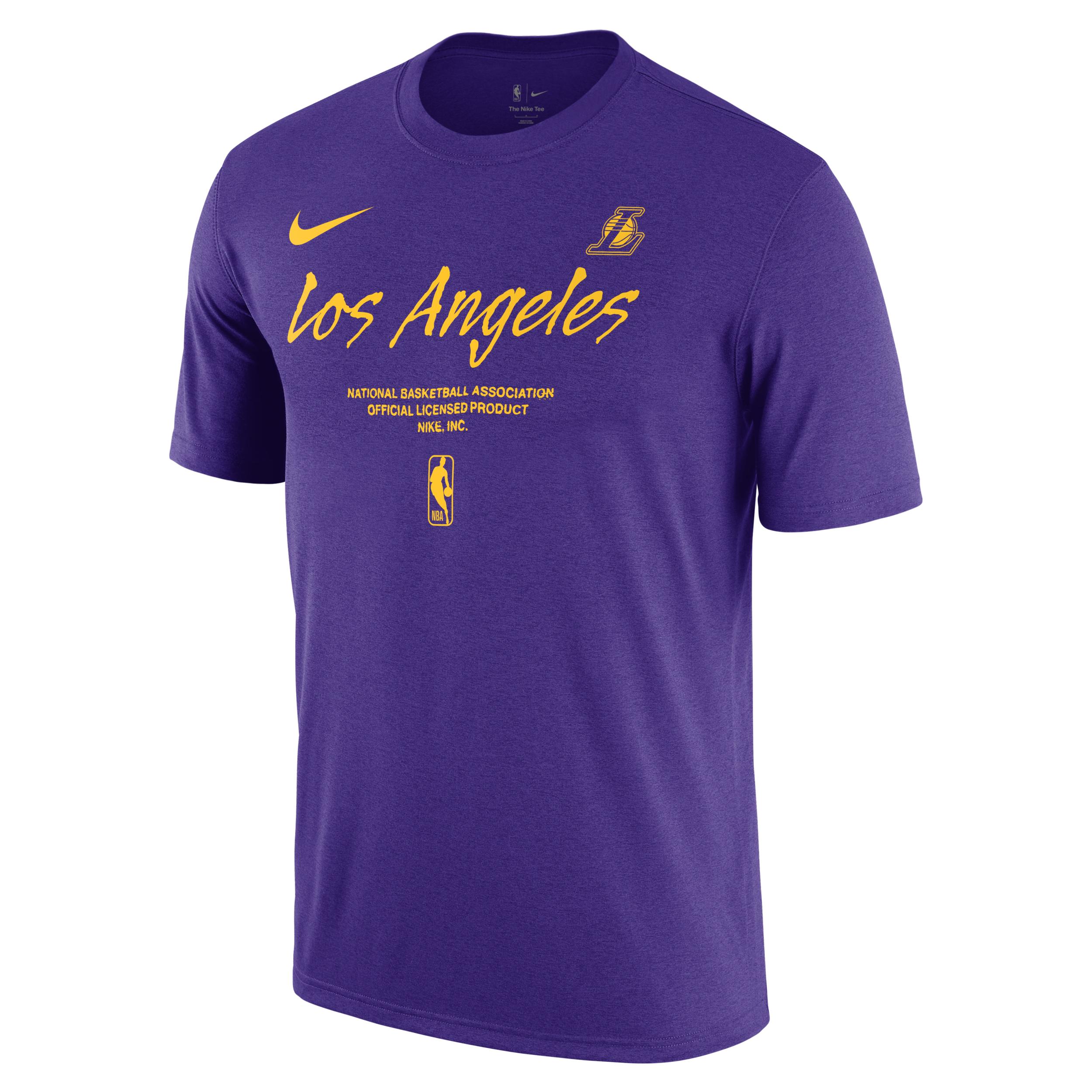 Los Angeles Lakers Essential Nike Men's NBA T-Shirt Product Image