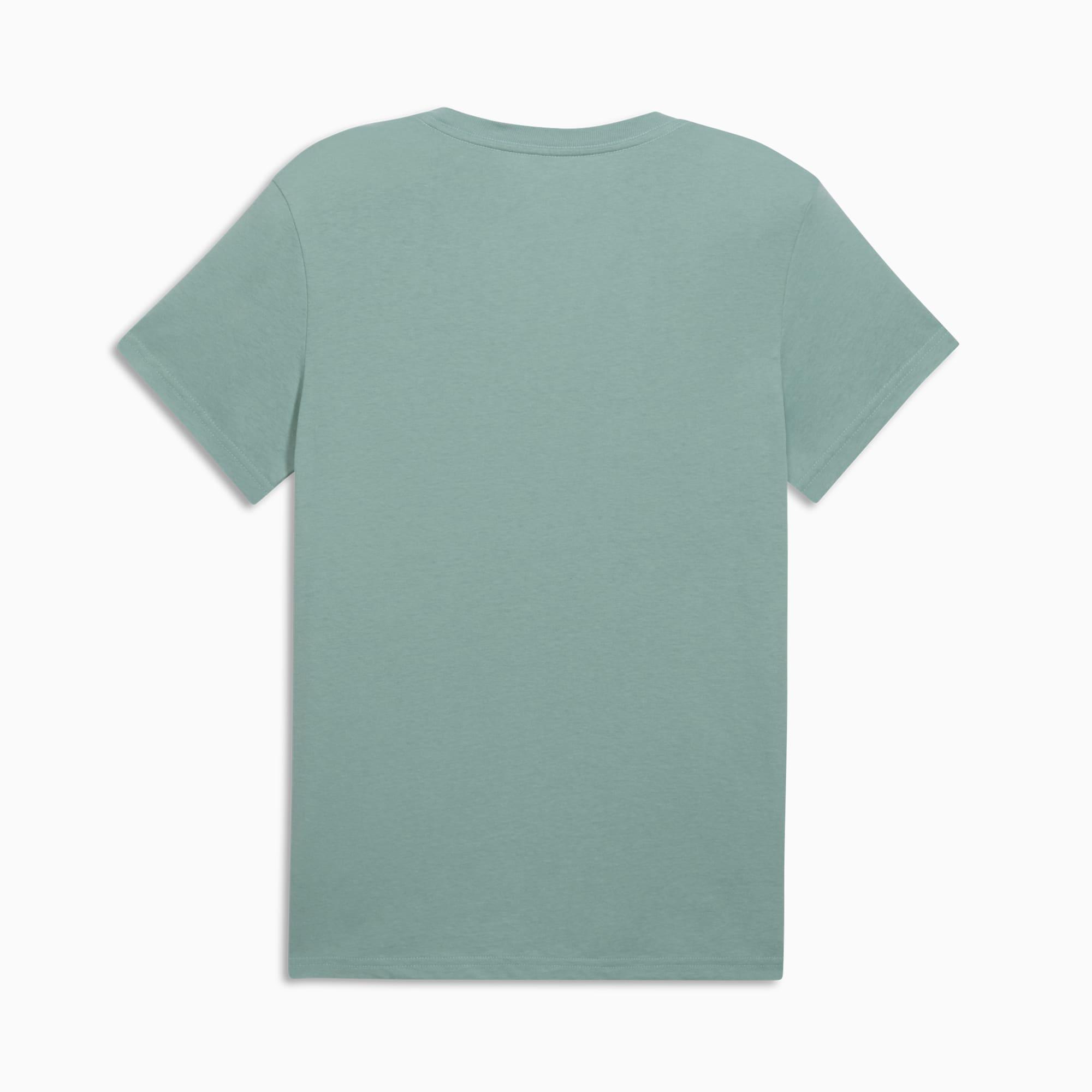 Essentials Script V-Neck Tee Women Product Image