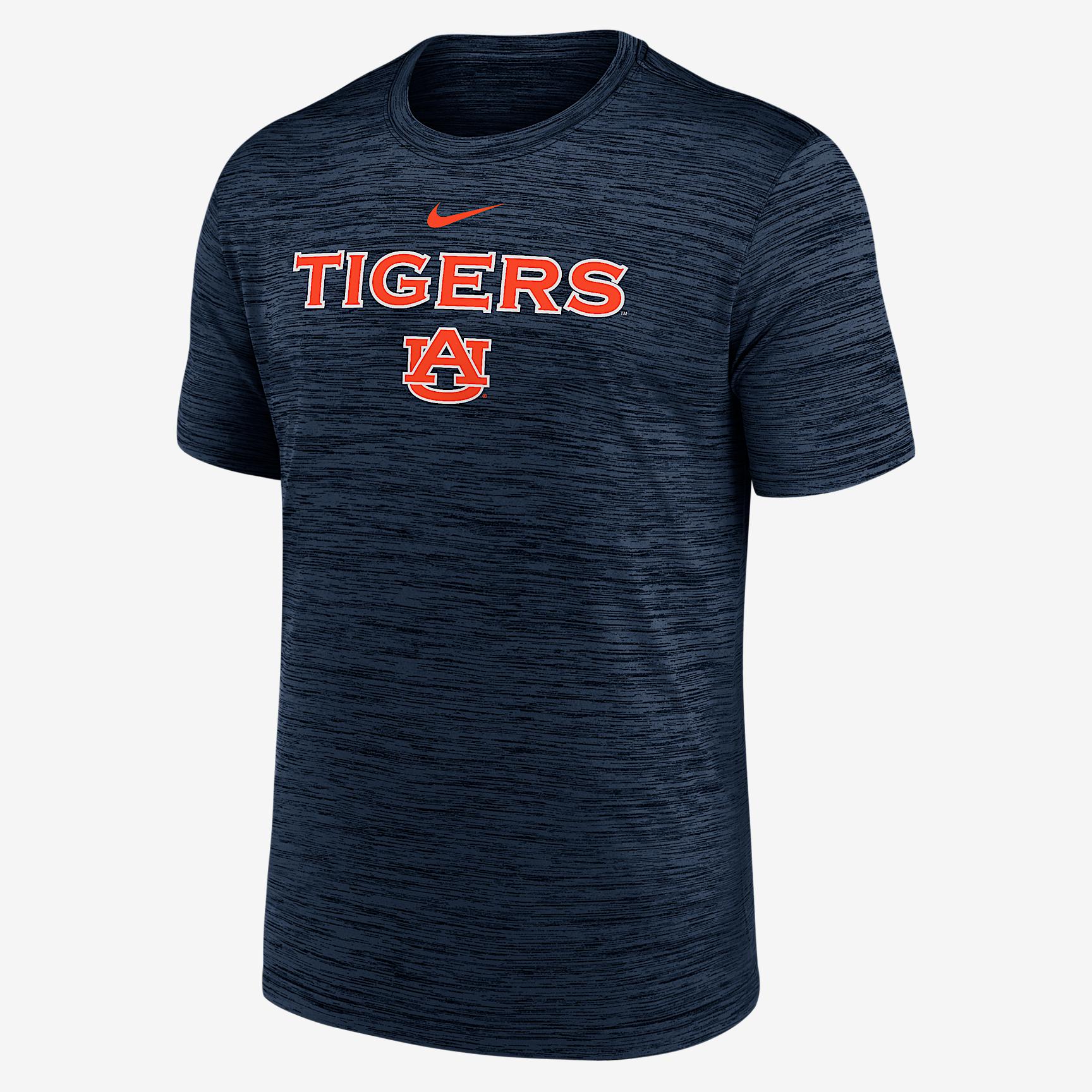 Auburn Sideline Velocity Men's Nike Dri-FIT College T-Shirt Product Image