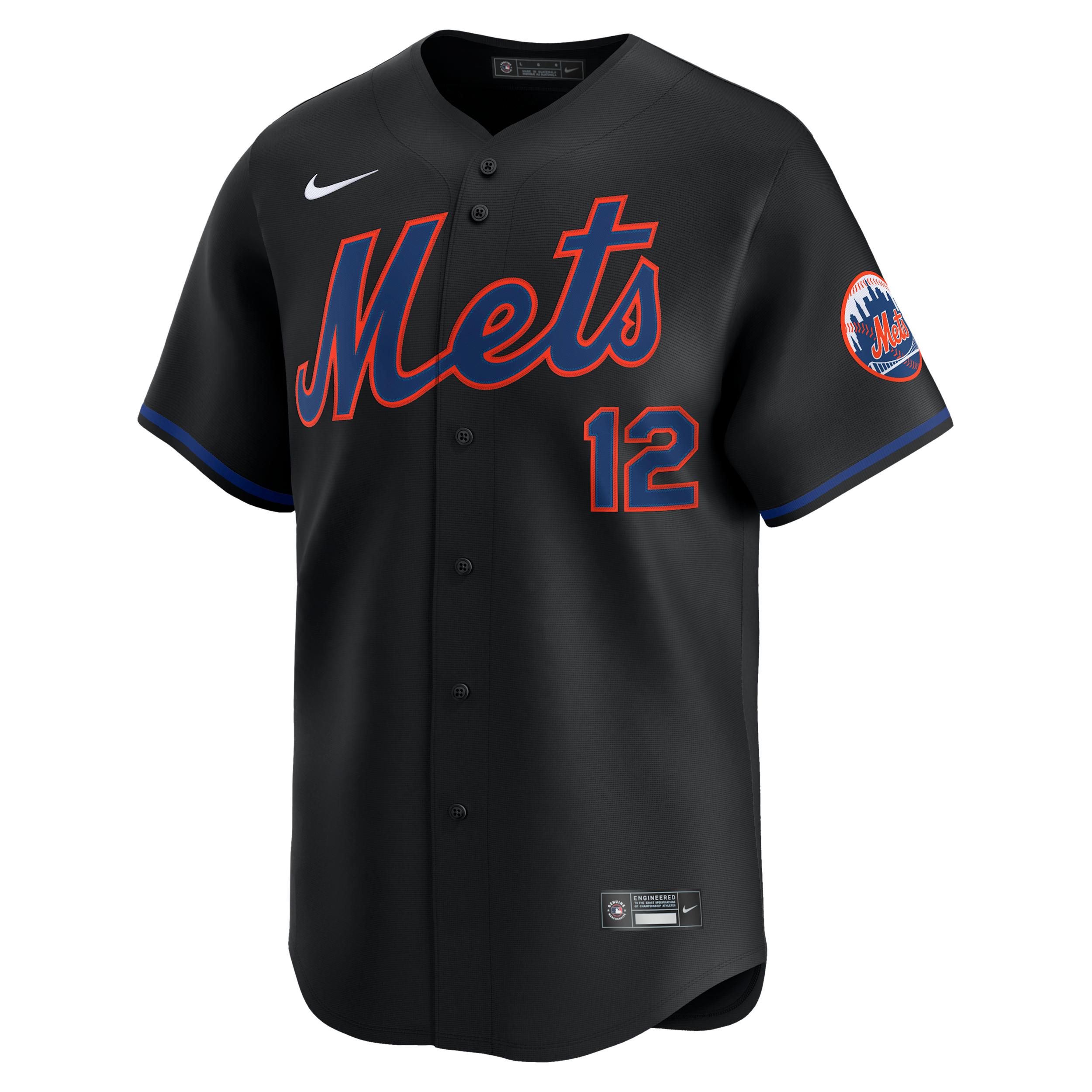 Francisco Lindor New York Mets Nike Mens Dri-FIT ADV MLB Limited Jersey | LM25NMA1NM9-8U0 Product Image