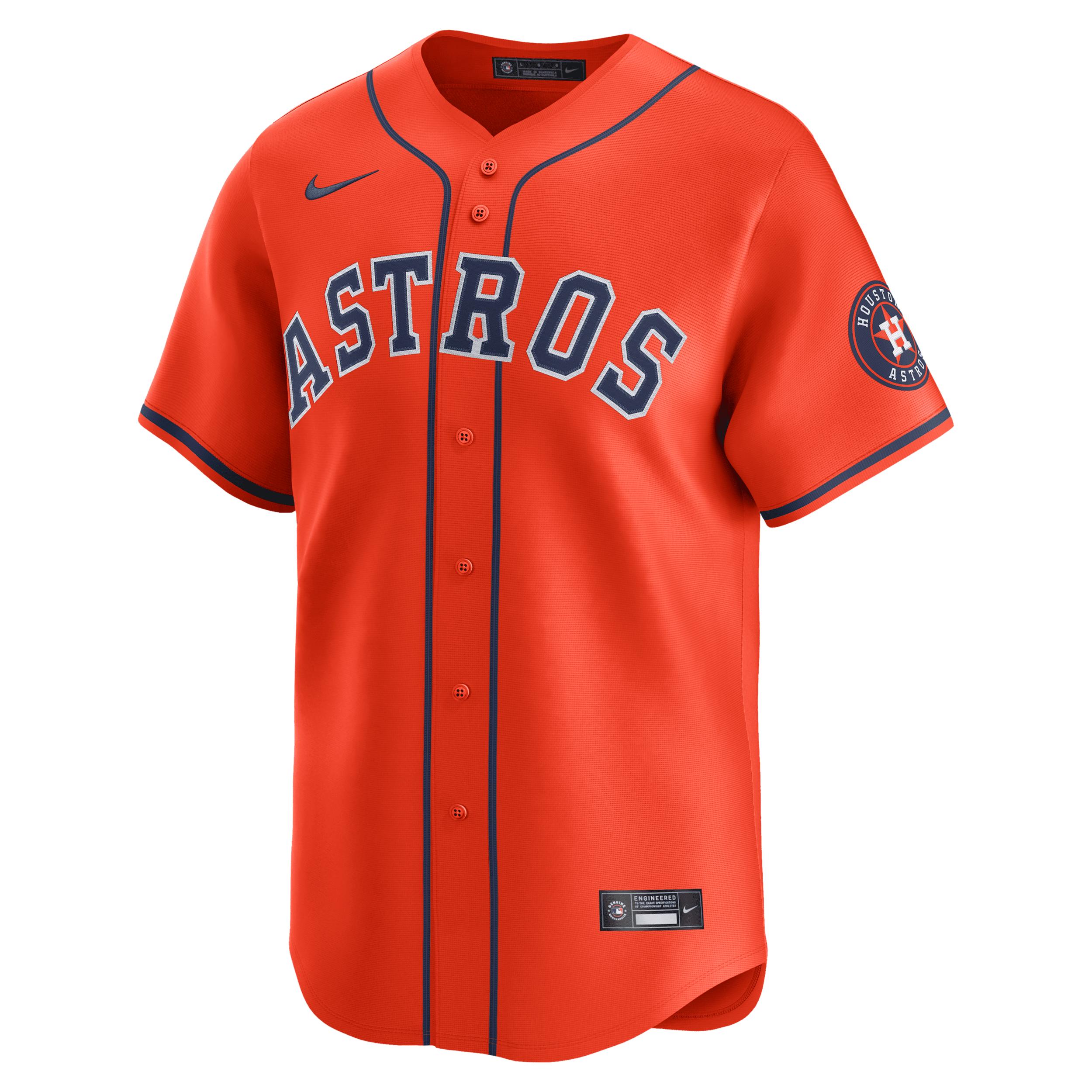 Houston Astros Nike Men's Dri-FIT ADV MLB Limited Jersey Product Image