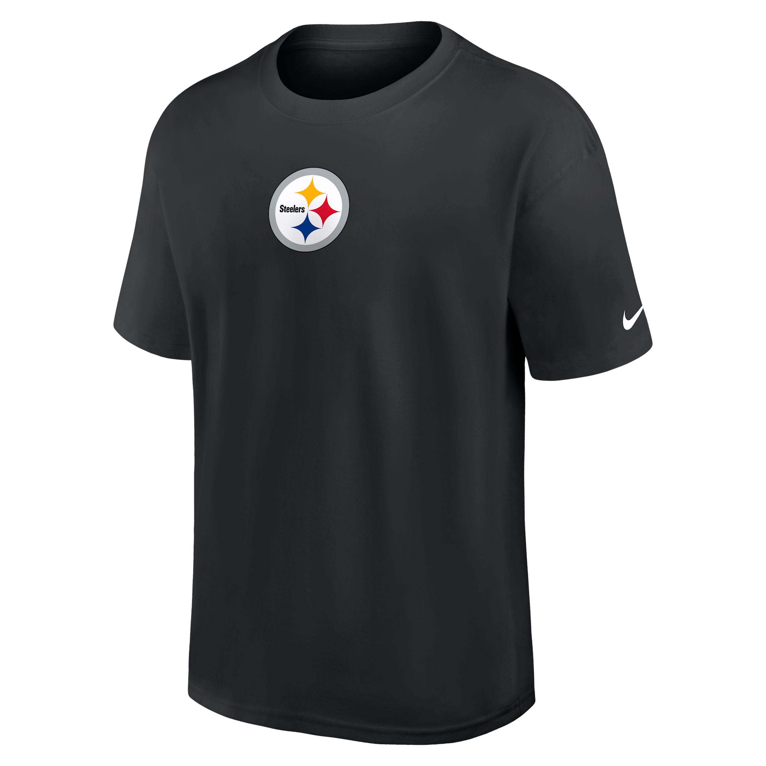 Pittsburgh Steelers Dominate The Game Essential Max90 Nike Mens NFL T-Shirt | 01AY00A7L-CDL Product Image