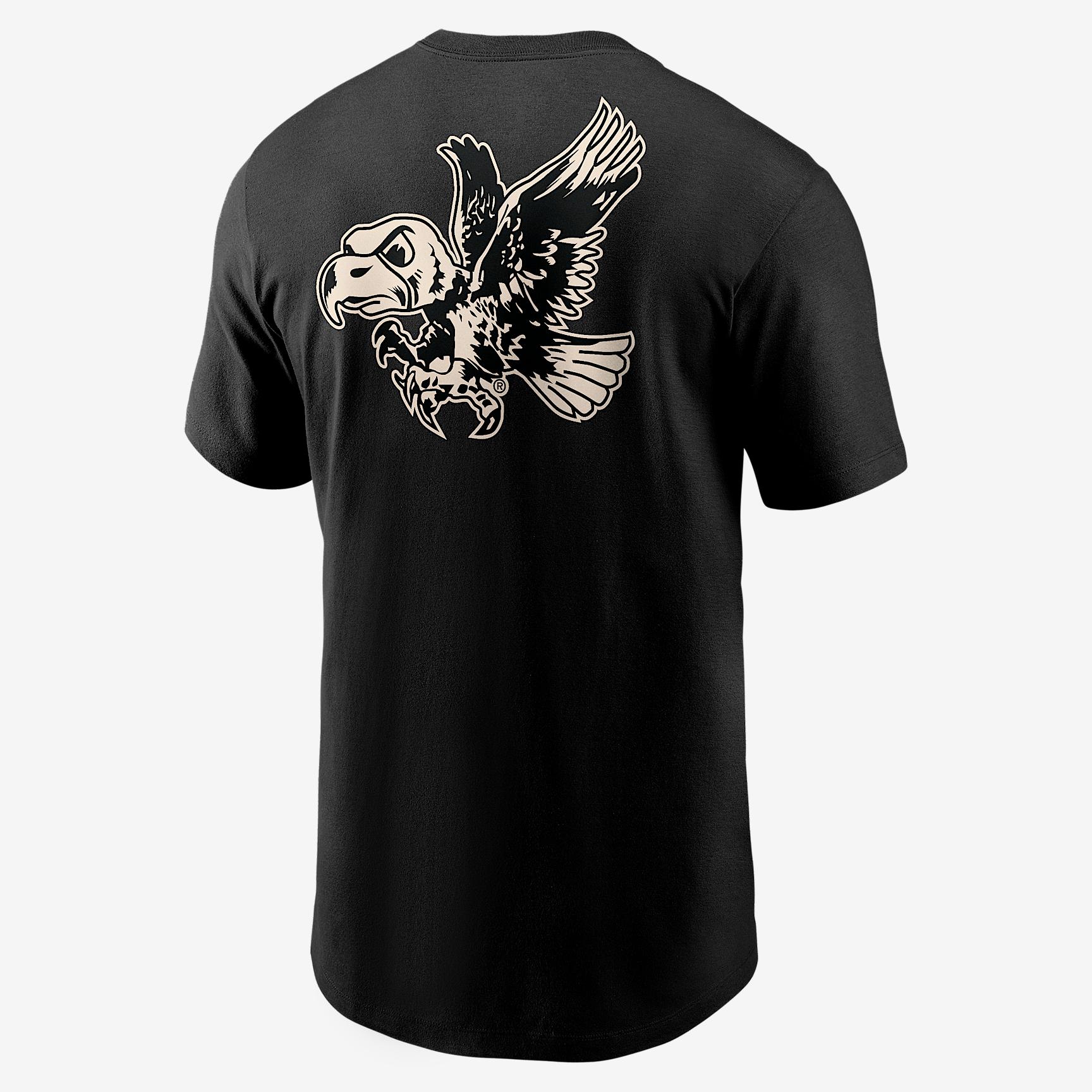 Iowa 2-Hit Nike Mens College T-Shirt | N19900AIAV-PTJ Product Image