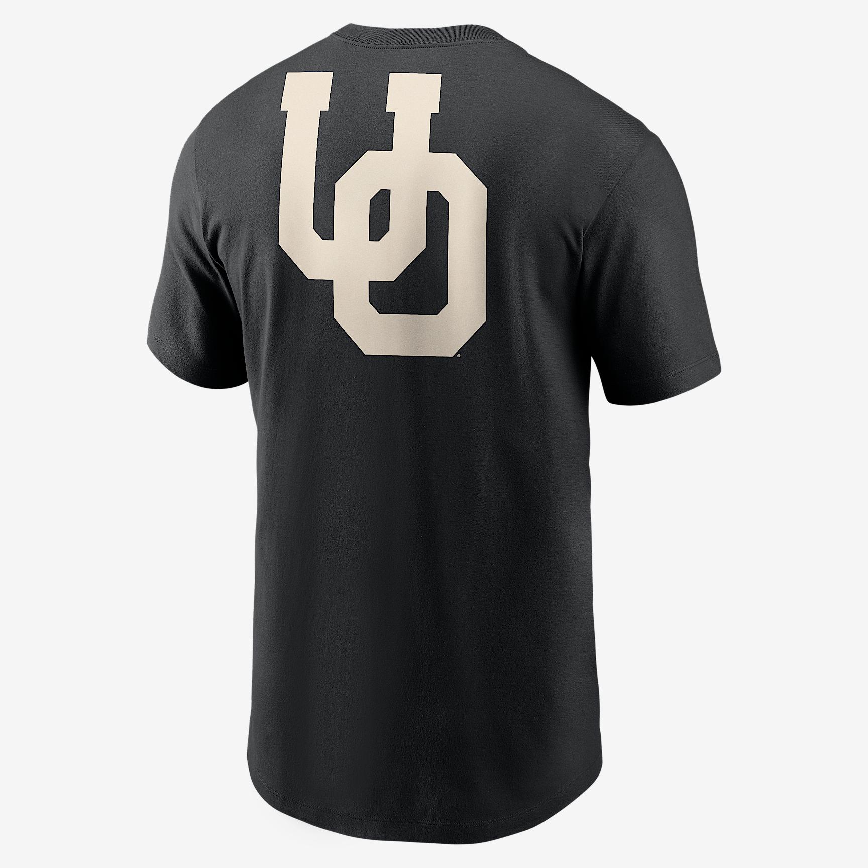 Oregon 2-Hit Men's Nike College T-Shirt Product Image