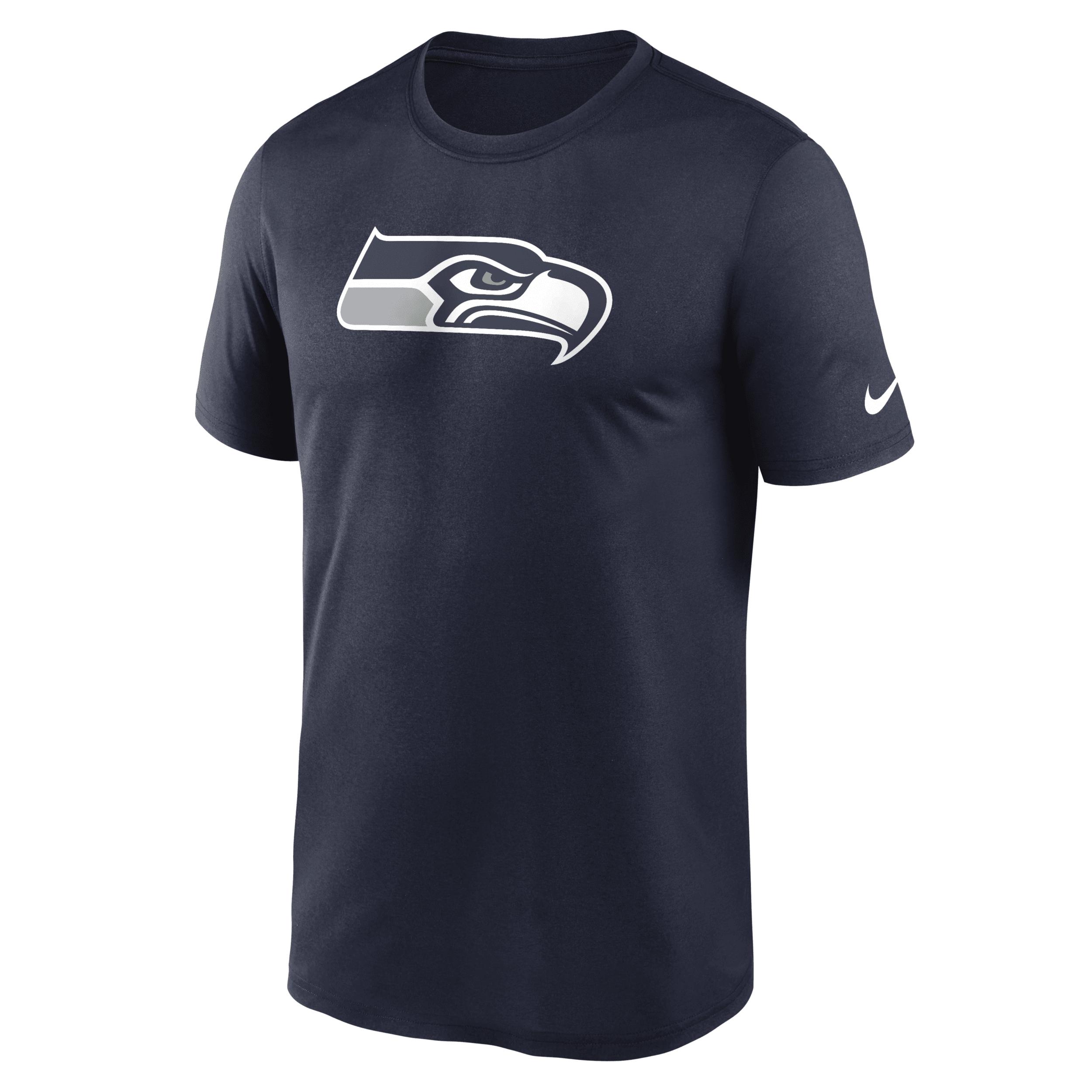 Nike Mens Dri-FIT Logo Legend (NFL Seattle Seahawks) T-Shirt | NKGK41S78-CX5 Product Image