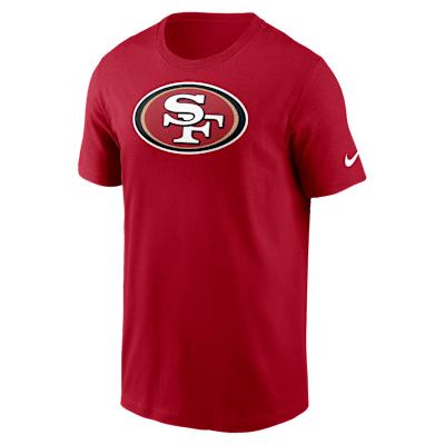 San Francisco 49ers Primary Logo Nike Men's NFL T-Shirt Product Image