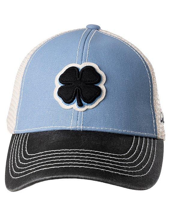 BLACK CLOVER Two-Tone Vintage 19 Trucker Hat Product Image