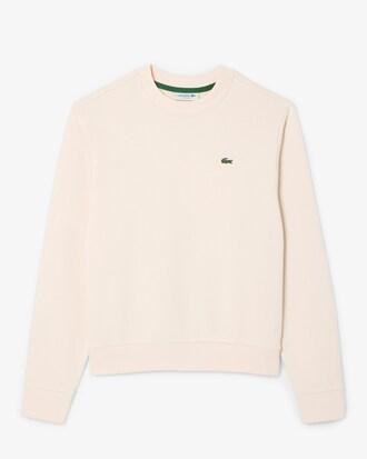 Relaxed Fit Fleece Crew Neck Sweatshirt Product Image