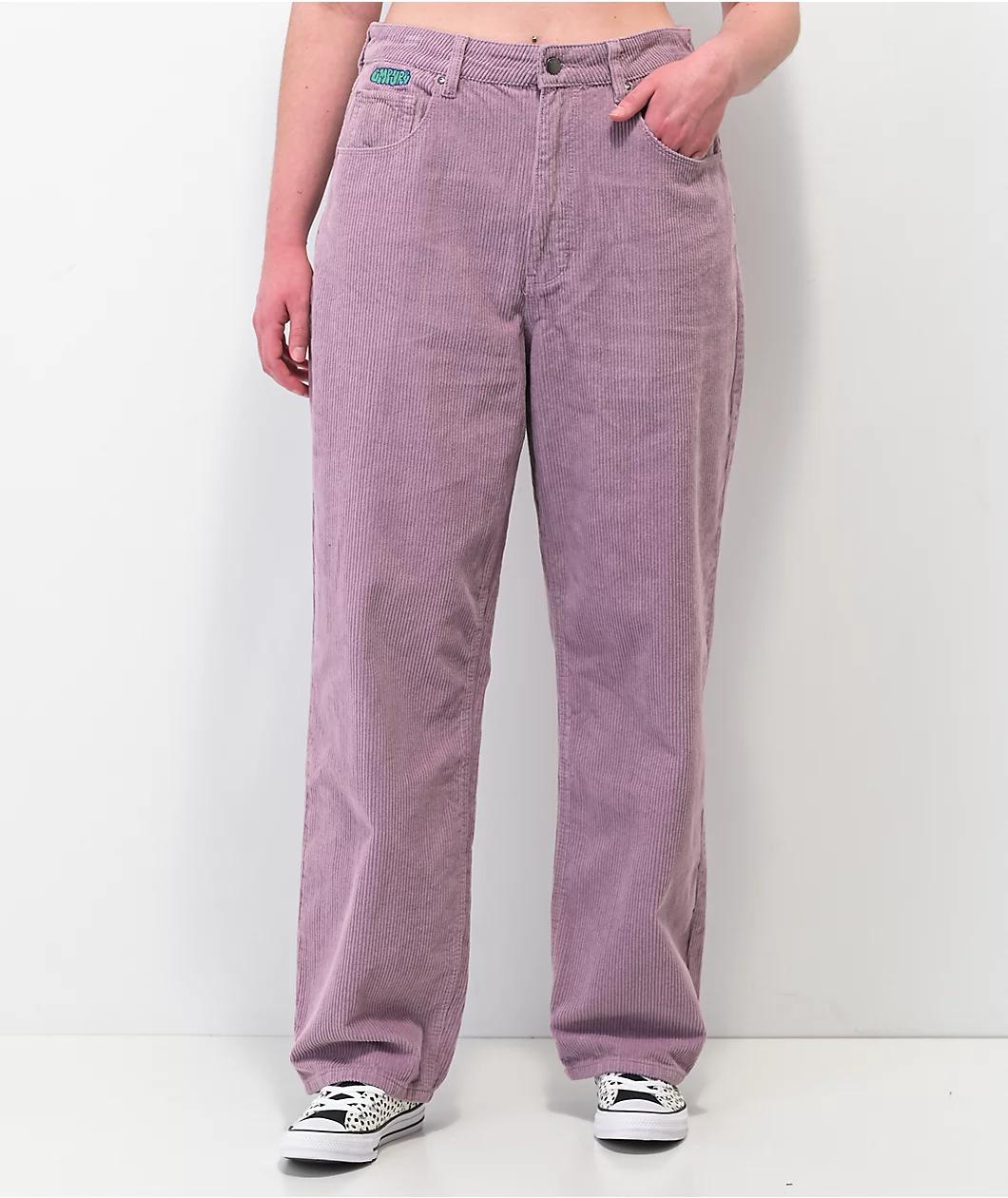 Empyre Tori Seafog Corduroy Skate Pants Product Image