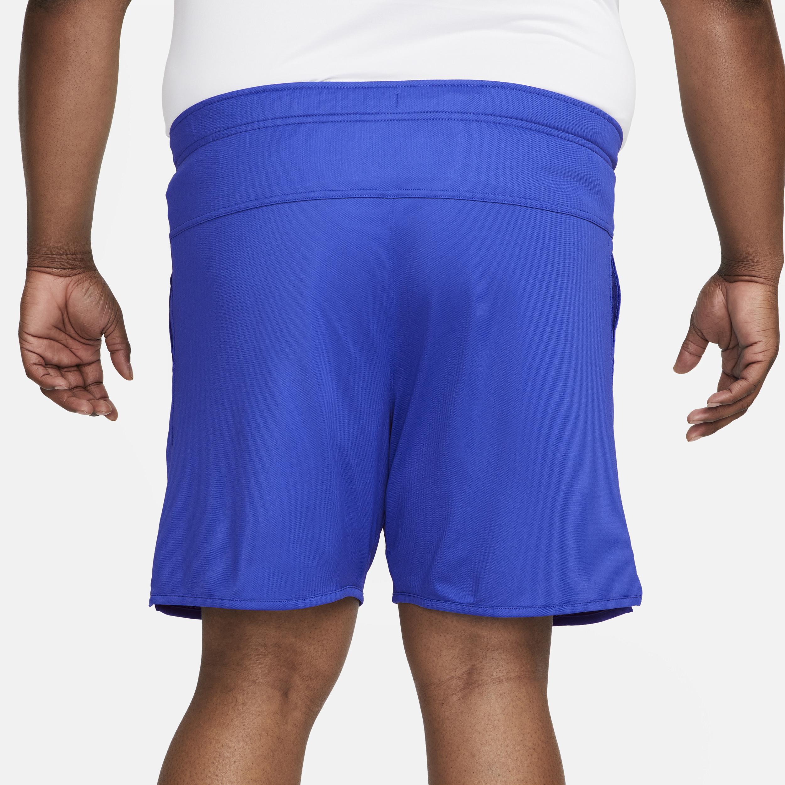 Nike Mens Totality Dri-FIT 7 Unlined Versatile Shorts | FB4196-480 Product Image