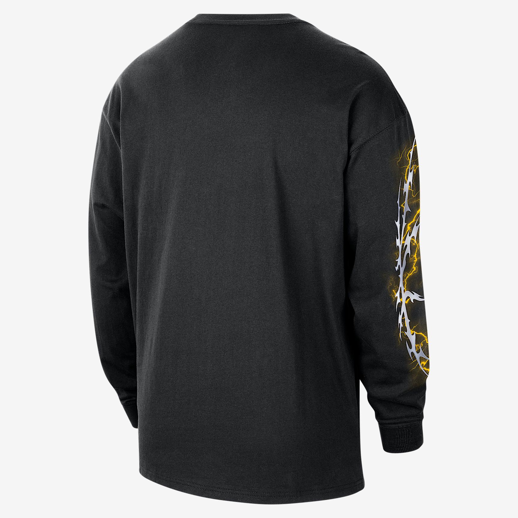 Portland Trail Blazers Essential Max90 Men's Nike NBA Long-Sleeve T-Shirt Product Image