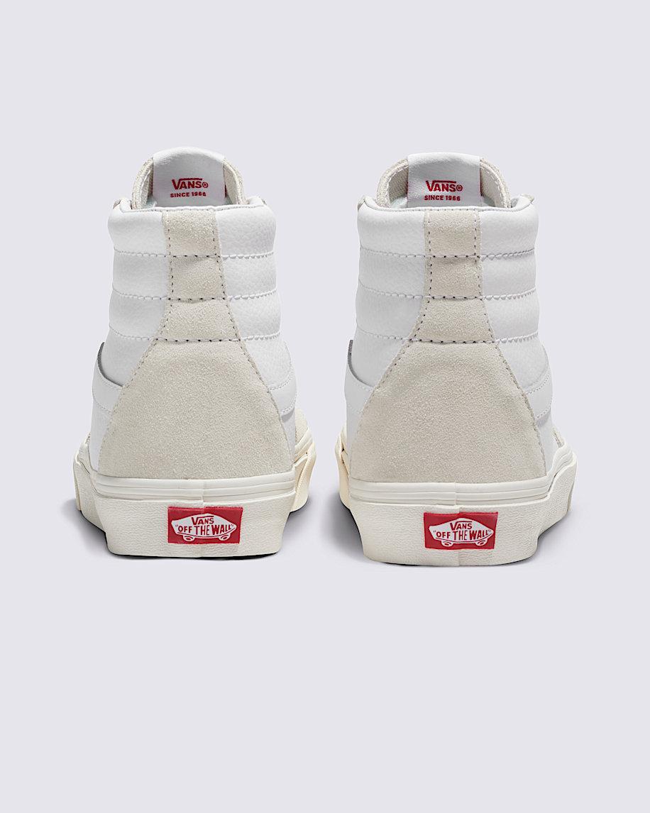 Customs Sk8-Hi Leather Shoe in Customs| Vans US Product Image