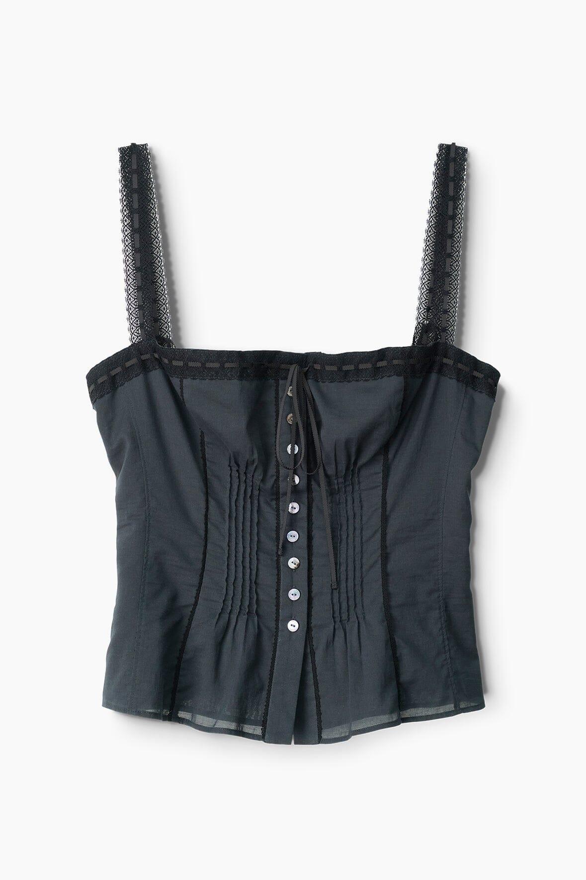 MATILDE TOP | BLACK Product Image