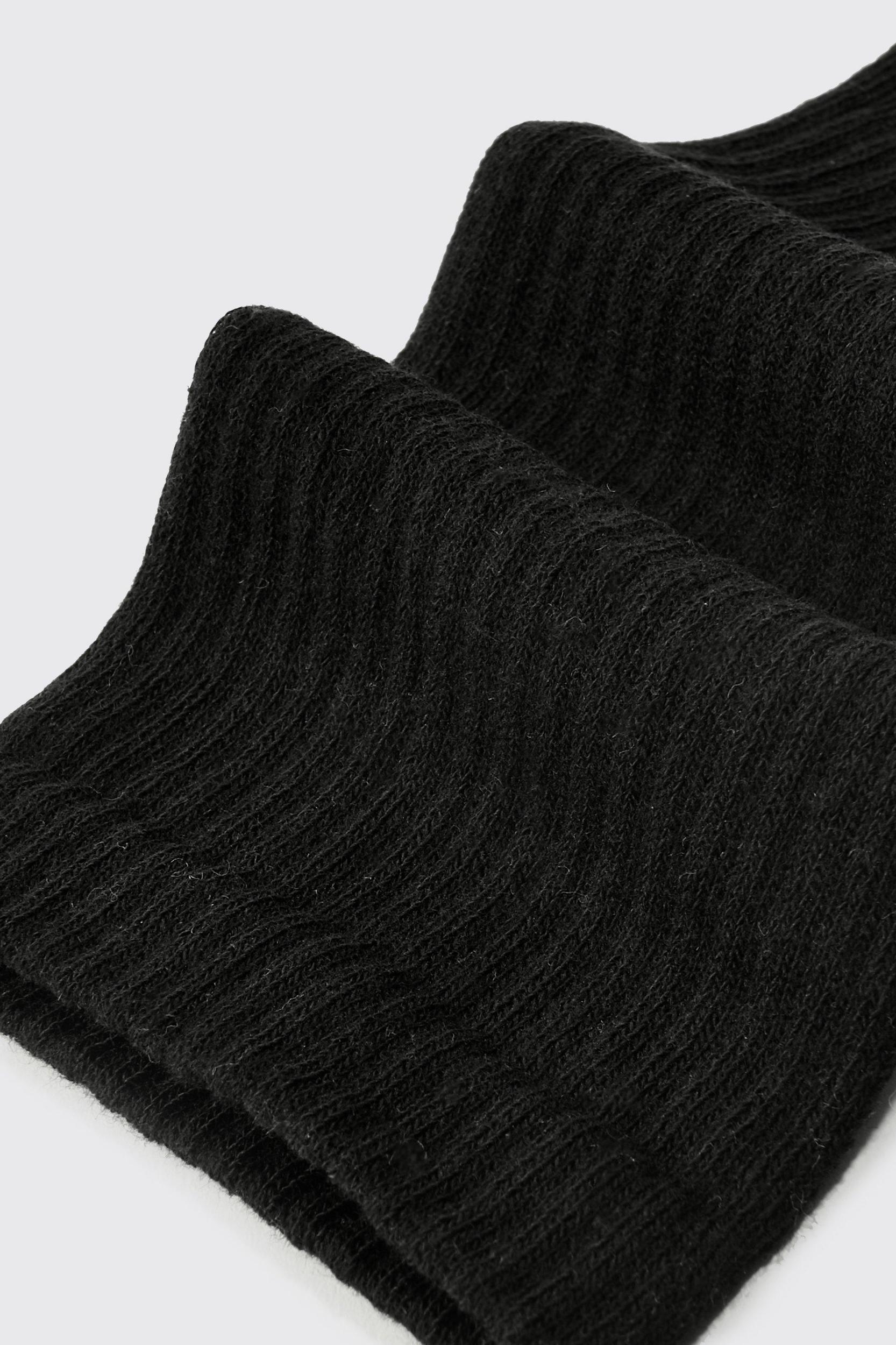 7 Pack Plain Sport Socks | boohooMAN USA Product Image