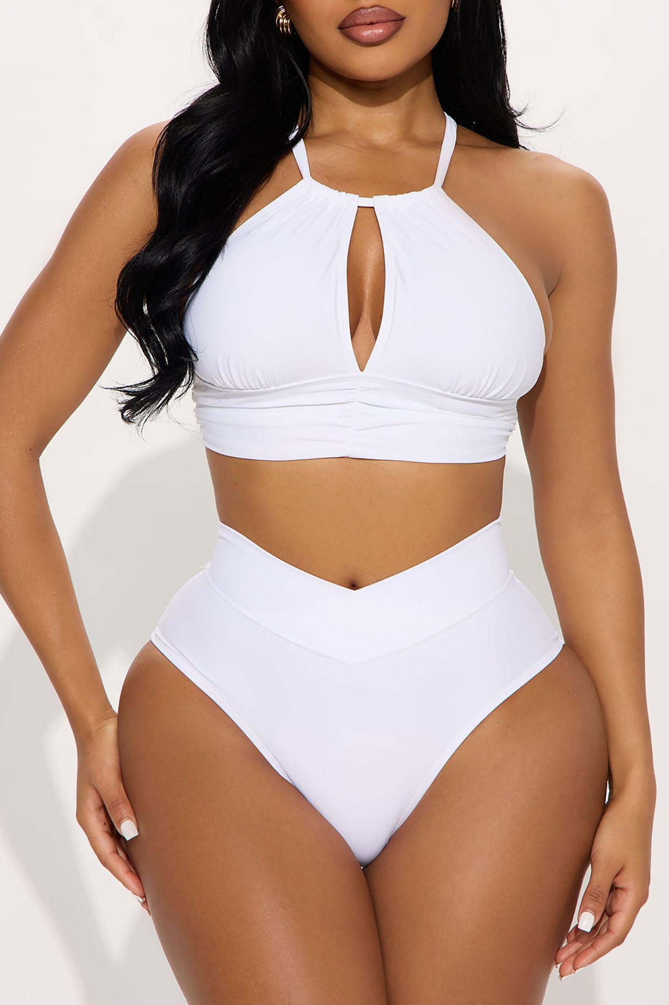 Debbie 2 Piece Bikini - White Product Image