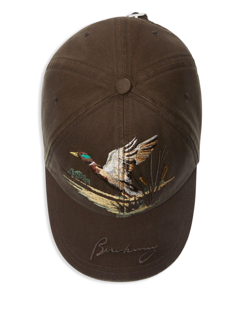 Duck Gabardine cap  Product Image