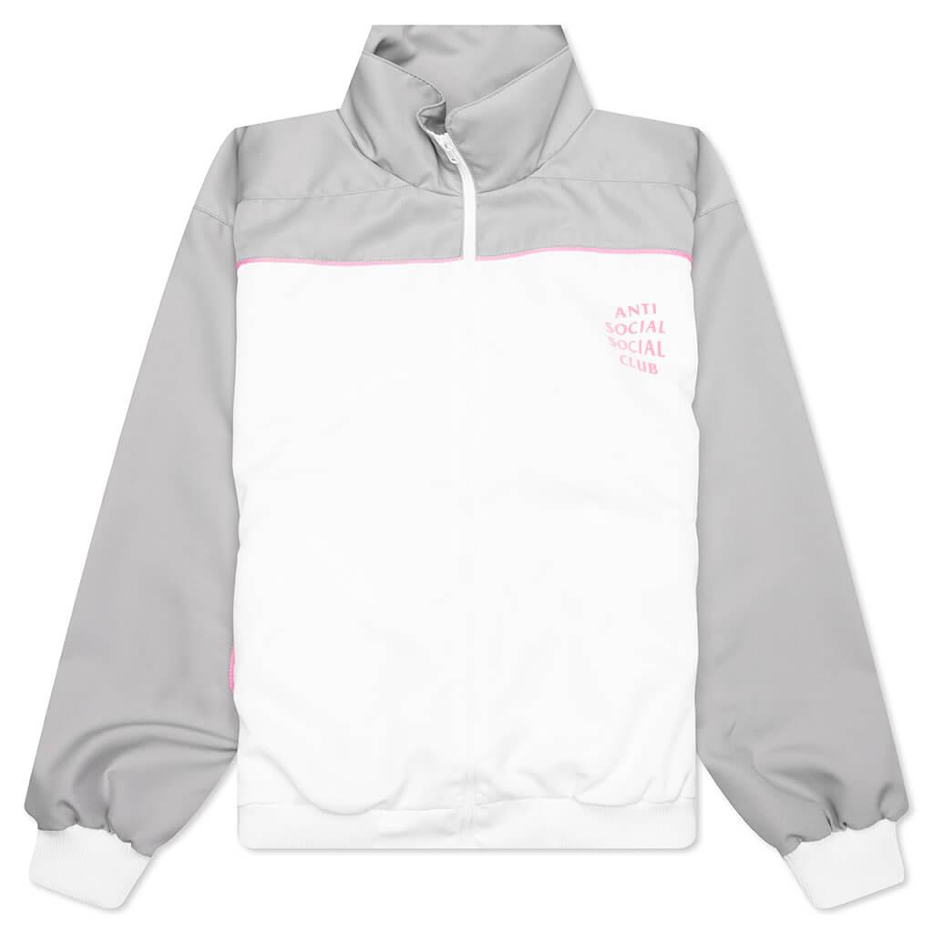 Track Jacket - White Male Product Image