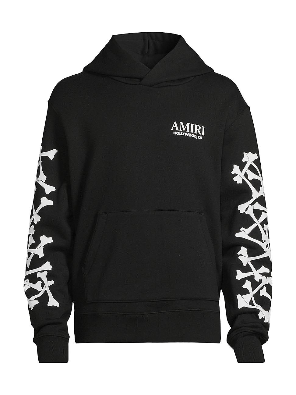 Mens Bones Stacked Hoodie Product Image