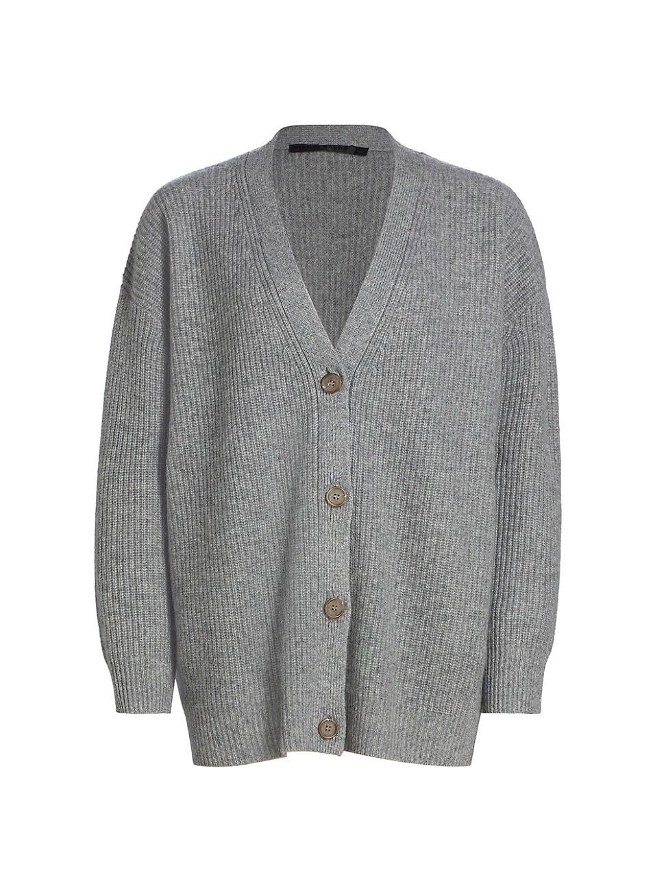 Womens Cocoon Cashmere Cardigan Product Image