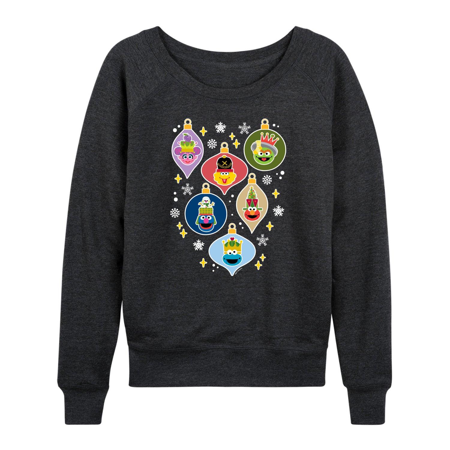 Disney's Nightmare Before Christmas Jack & Sally Women's Now and Forever French Terry Long Sleeve Tee,  Product Image