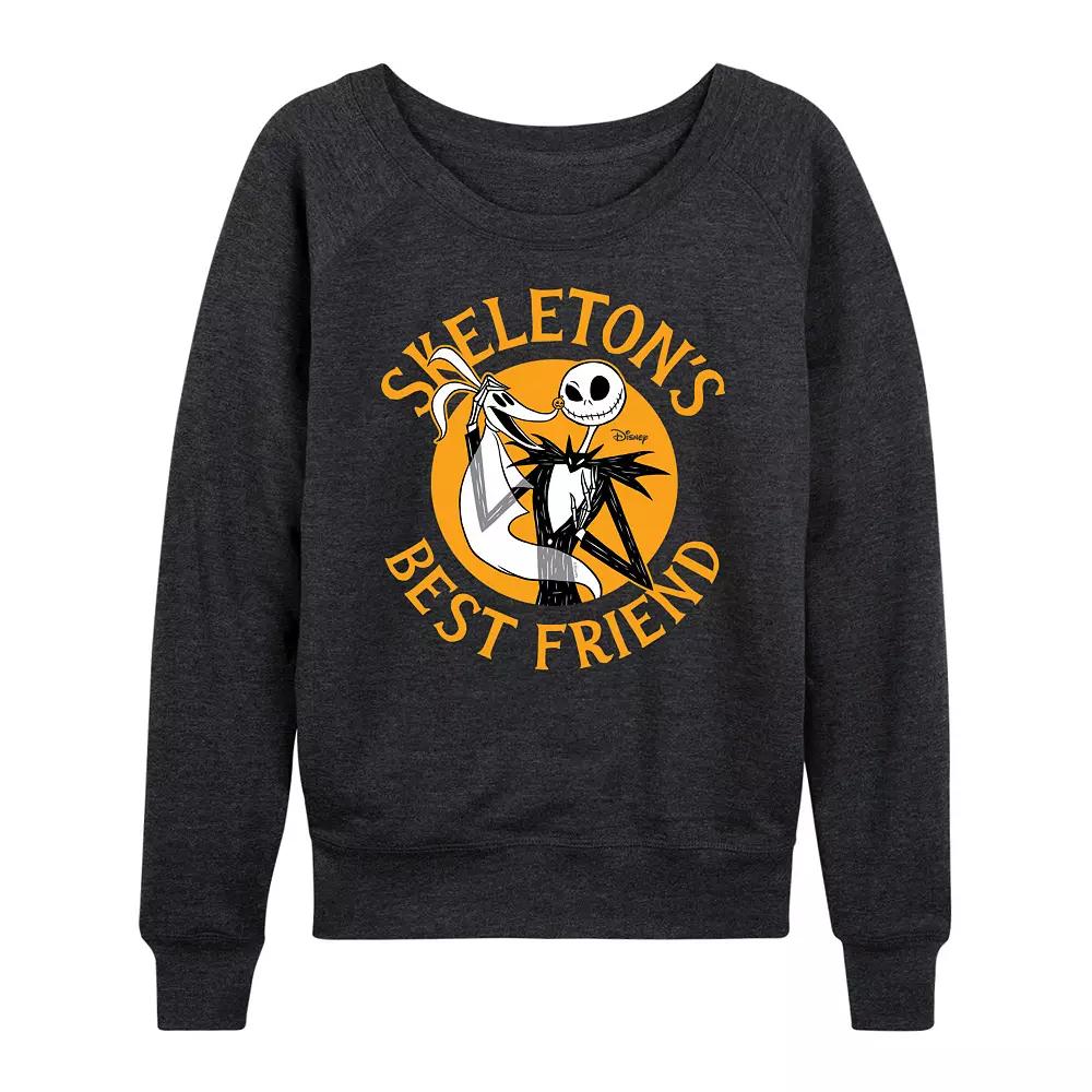 Women's Just Doing My Best French Terry Long Sleeve Tee, Girl's,  Product Image