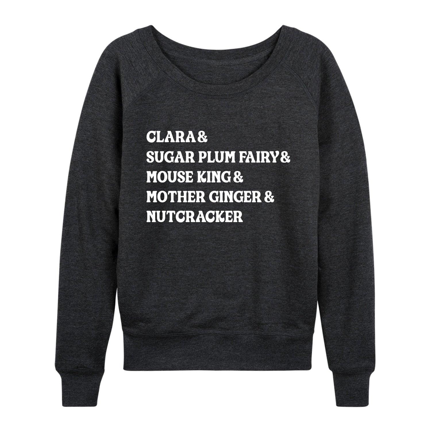 Women's Mean Girls Fetch French Terry Long Sleeve Tee,  Product Image