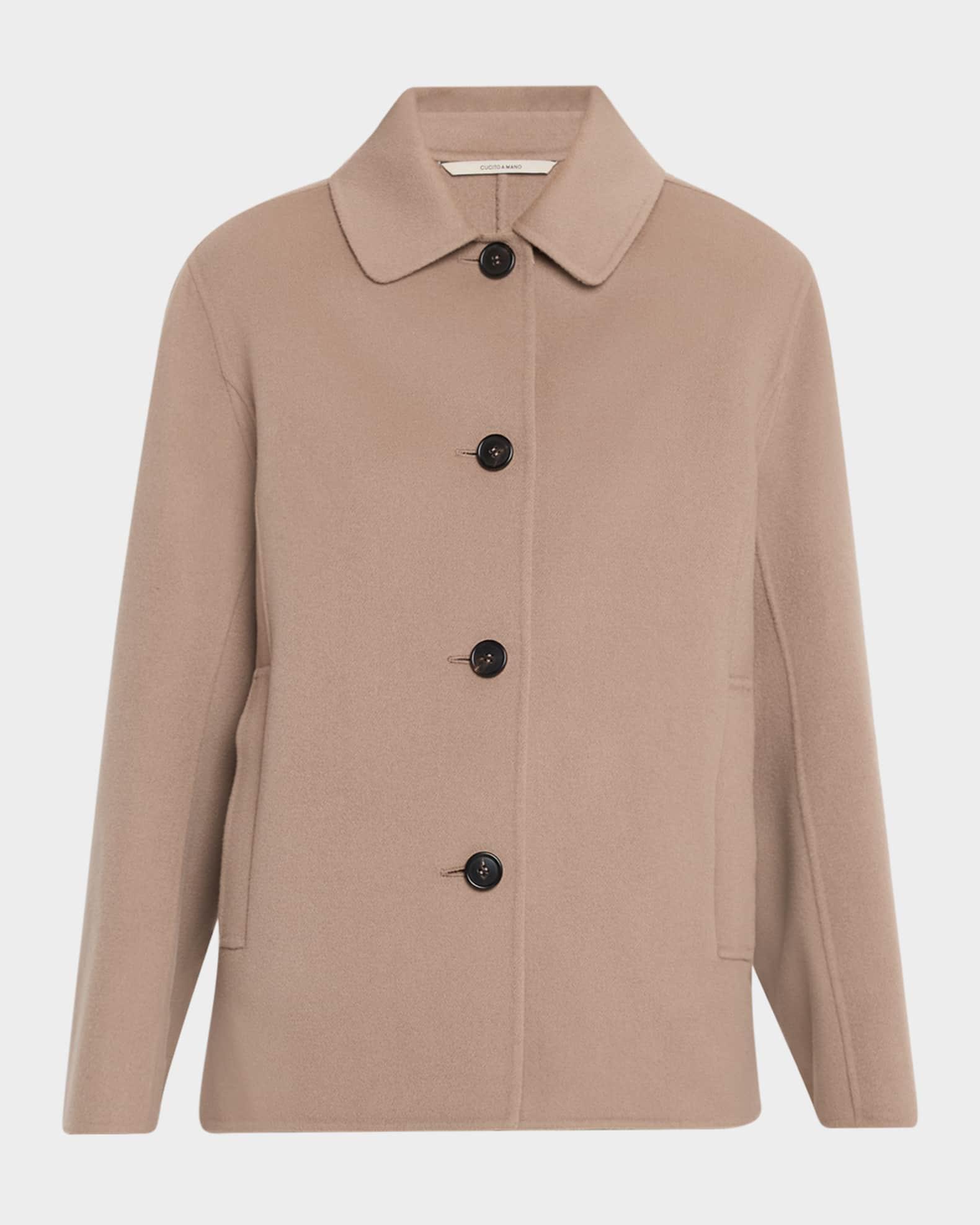 Lily Brushed Wool Shirt Jacket Product Image