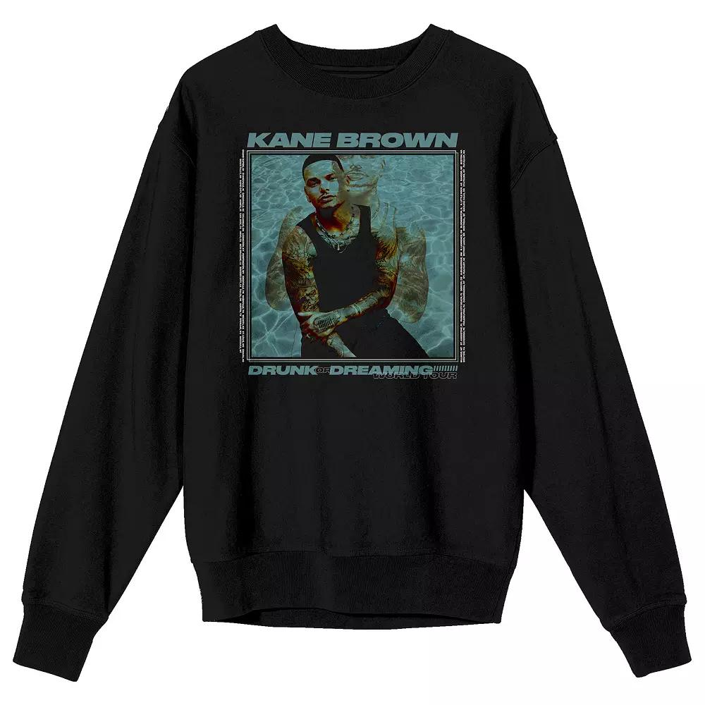 Men's Kane Brown Drunk or Dreaming Long Sleeve Graphic Tee,  Product Image