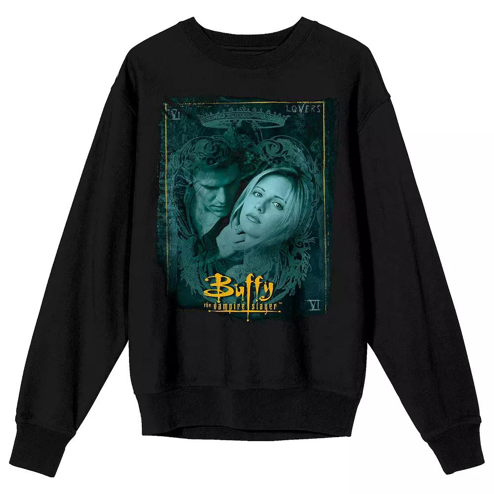 Men's Buffy The Vampire Slayer Lovers Graphic Sweatshirt,  Product Image