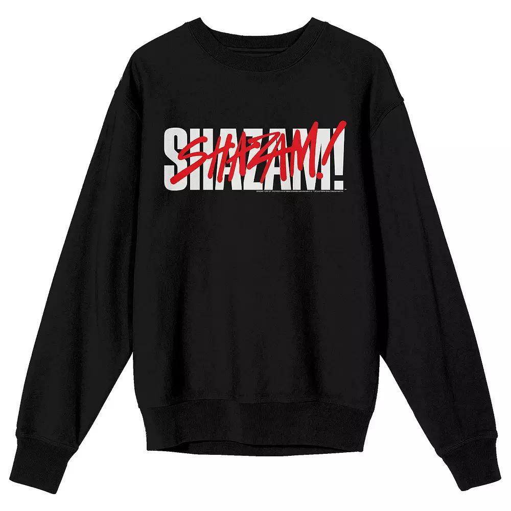 Men's Shazam 2 Fury Of The Gods Long Sleeve Graphic Tee,  Product Image