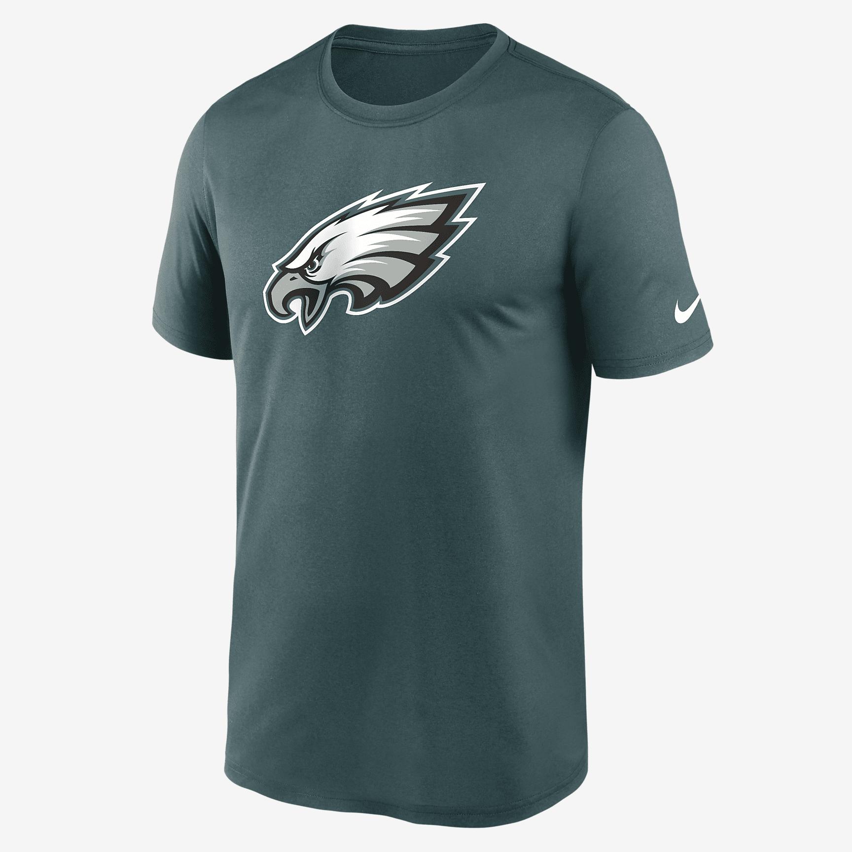 Nike Mens Dri-FIT Logo Legend (NFL Philadelphia Eagles) T-Shirt | NKGK3JD86-CX5 Product Image
