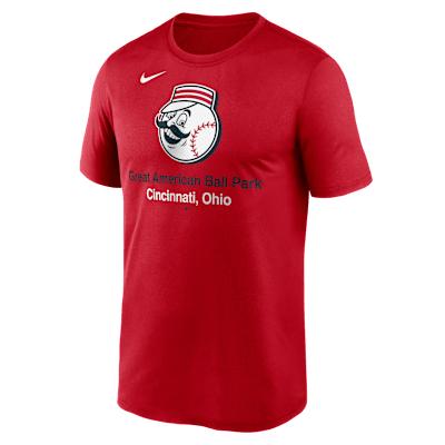 Cincinnati Reds Stadium Legend Nike Mens Dri-FIT MLB T-Shirt | NKGK62QRED-Q2D Product Image