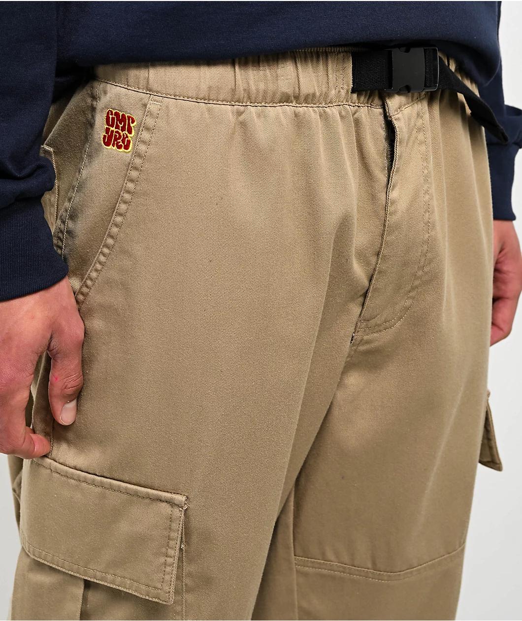 Empyre Khaki Zip Off Cargo Skate Pants Product Image