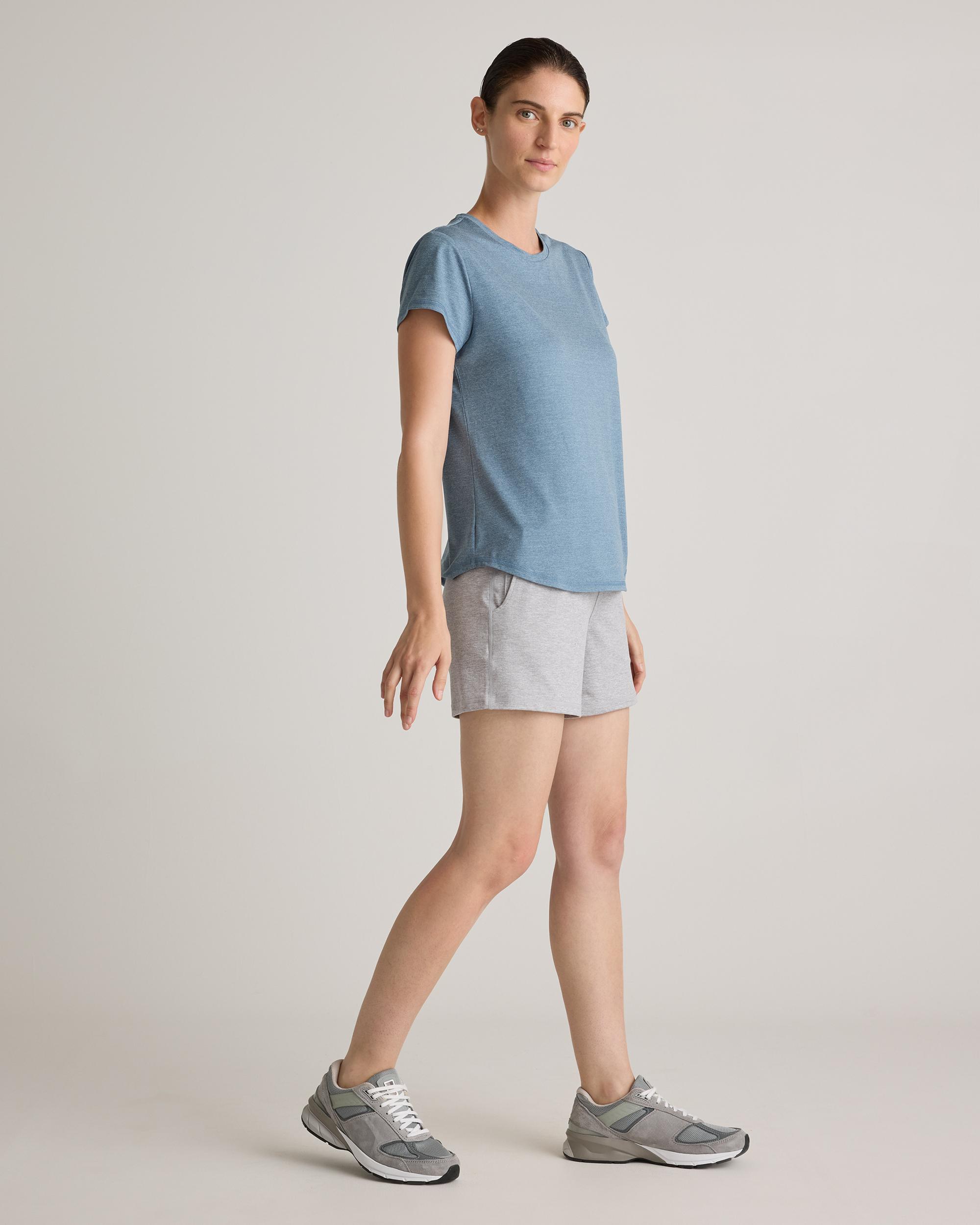 Quince | Women's Flowknit Breeze T-Shirt 100% Polyester Product Image