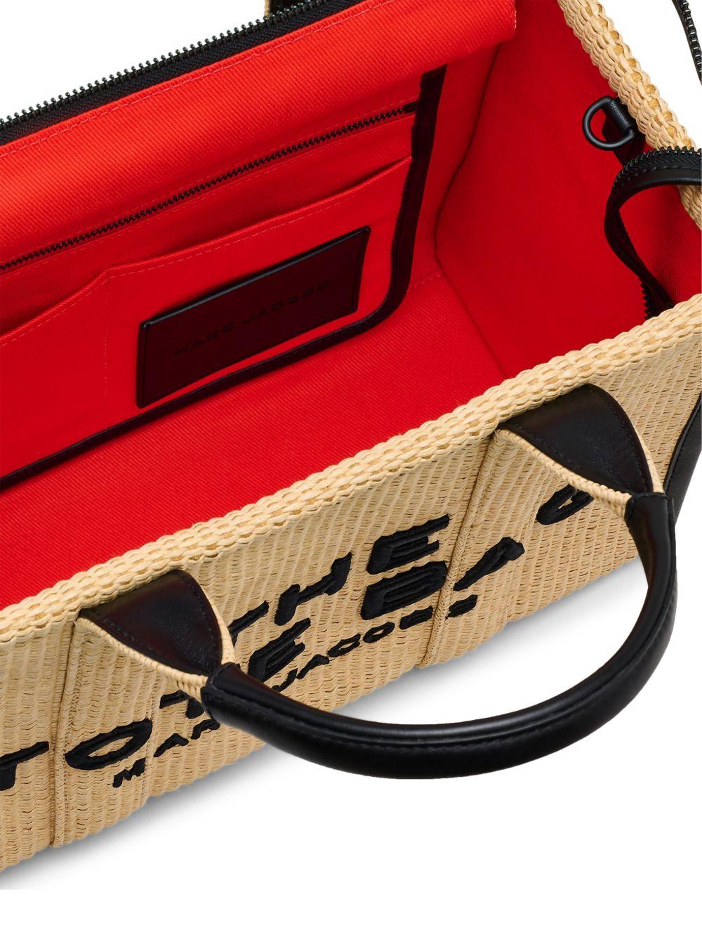 The Medium Woven tote bag Product Image