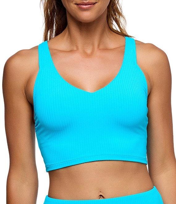 Next by Athena Rib Harmony High Waist Swim Bottom Product Image