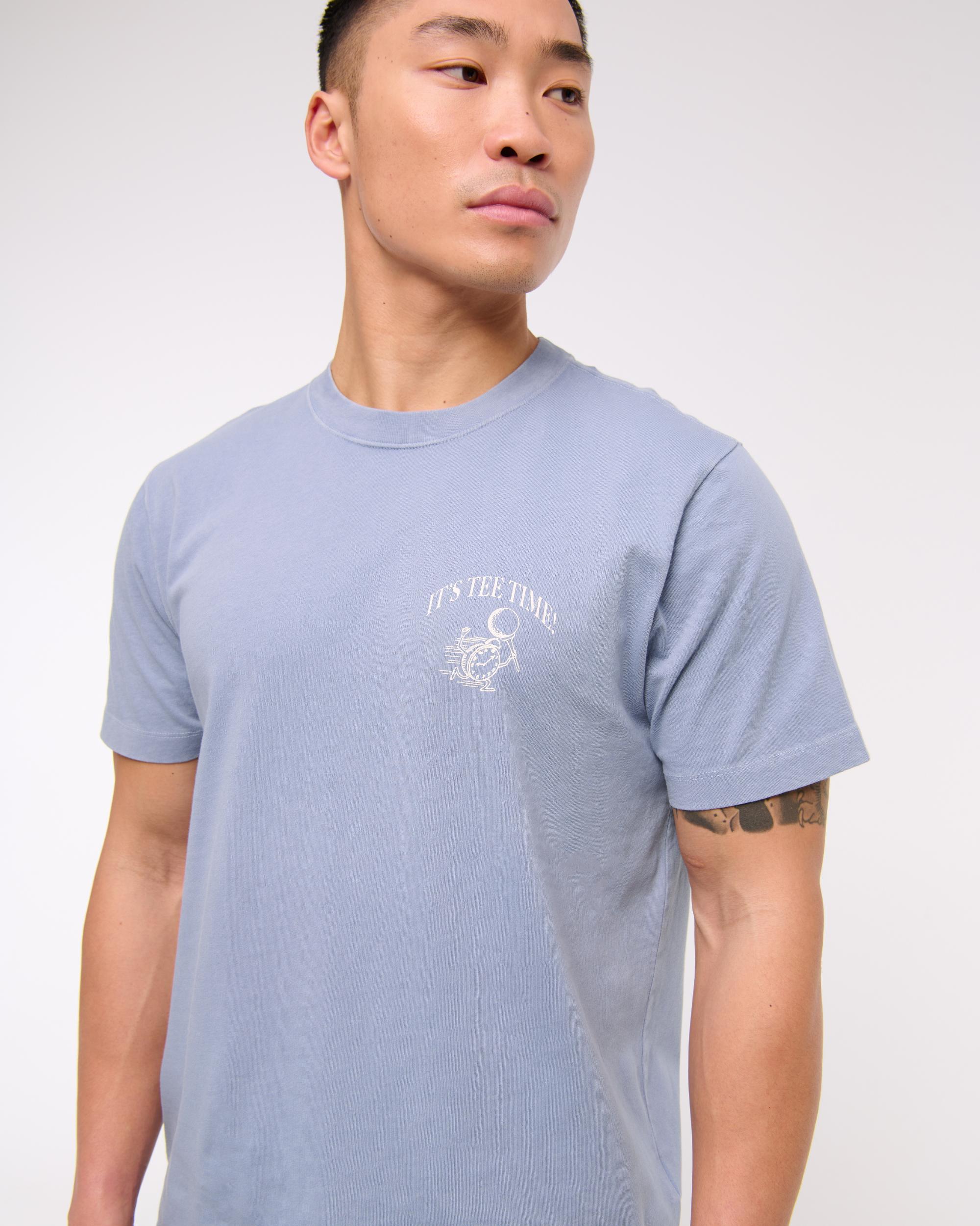 Golf Graphic Tee Product Image