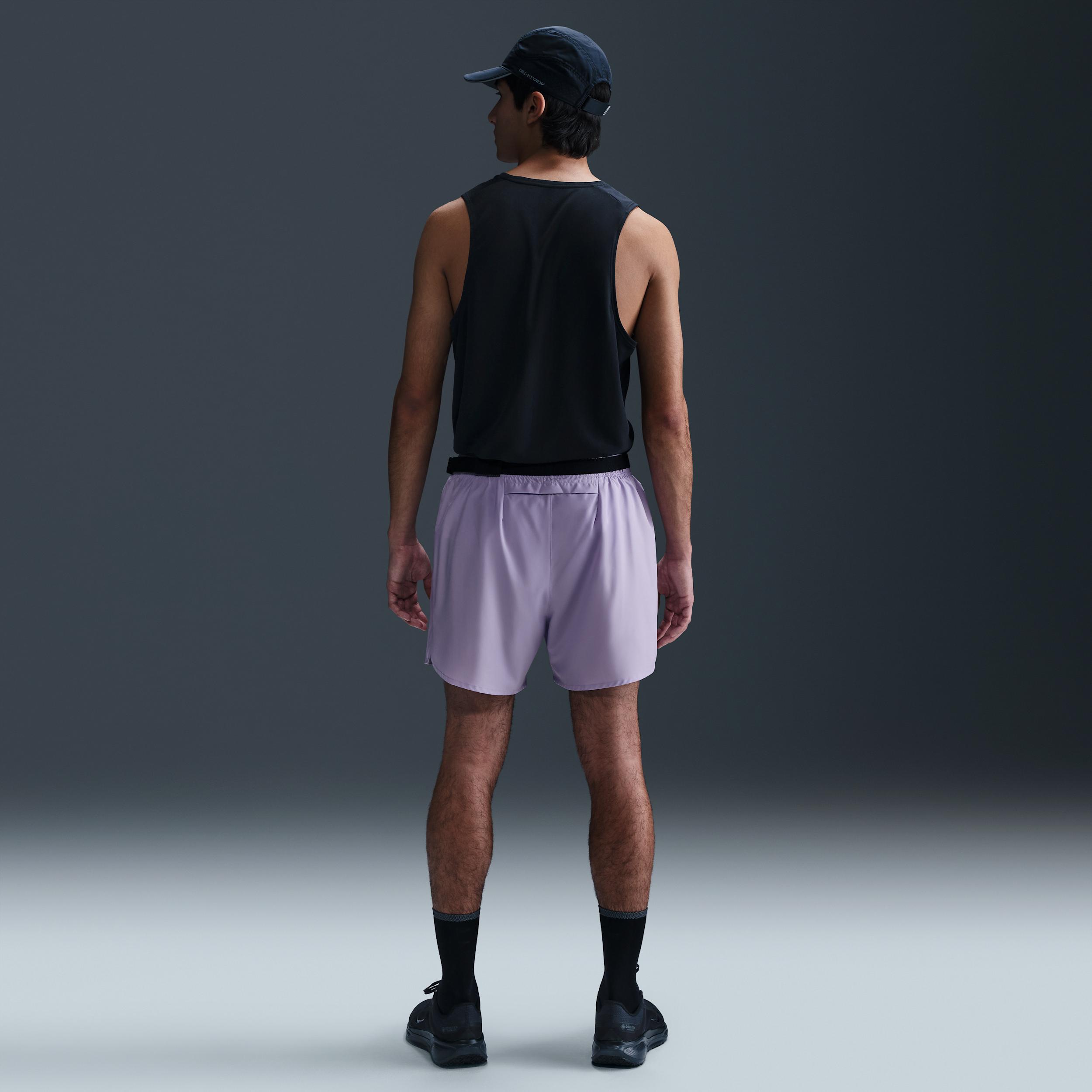 Mens Nike Dri-FIT Challenger 5 Brief-Lined Training Shorts Product Image