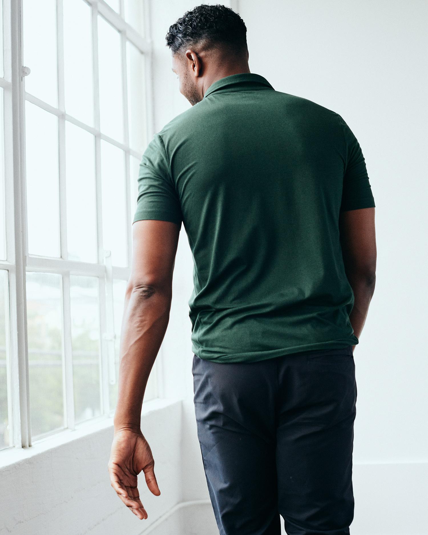 Quince | Men's Flowknit Breeze Performance Polo Size XS, Recycled Polyester Product Image